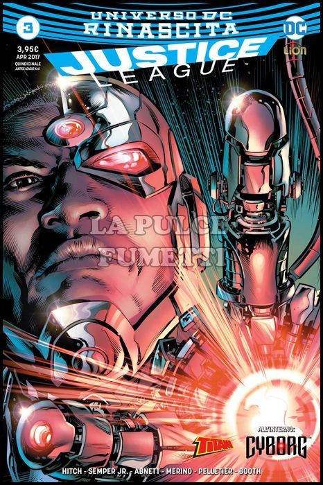 JUSTICE LEAGUE # 61 - JUSTICE LEAGUE 3 - VARIANT - RINASCITA